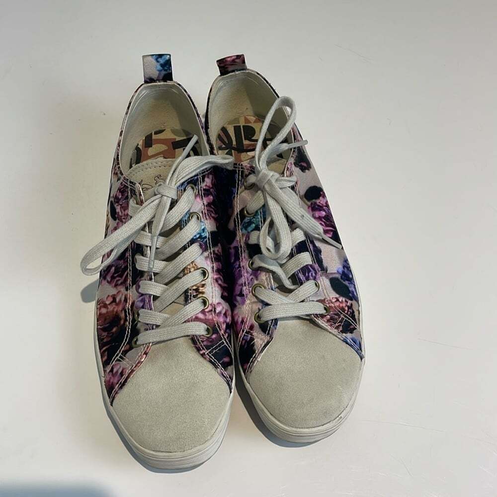 Paul Smith Suede and Canvas Blend Sneakers Size 40EU Size 10 US